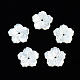 Natural White Shell Mother of Pearl Shell Beads(SSHEL-T014-42A)-1