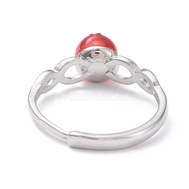 (Jewelry Parties Factory Sale)Adjustable Brass Finger Rings(RJEW-K231-A02)-3