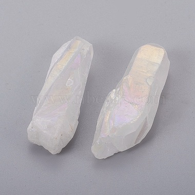 Abalorios naturales de cristal de cuarzo.(KK-F757-G07-01)-2