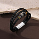 Microfibe Imitation Leather Braided Cord(OCOR-WH0101-29A)-7