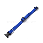 Nylon Strong Dog Leash, with Comfortable Padded Handle, Plastic Clasp, for Small Medium and Large Dogs, Pet Supplies, Blue, 325~500x20mm(FIND-WH0152-120C)