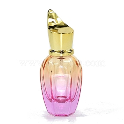 Glass Empty Refillable Spray Bottles, Travel Essential Oil Perfume Containers, Violet, 4.2x10.4cm, Capacity: 28ml(0.95fl. oz)(PW-WG81122-02)