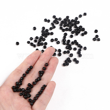 Abalorios de la semilla de cristal(X1-SEED-A010-4mm-49)-4