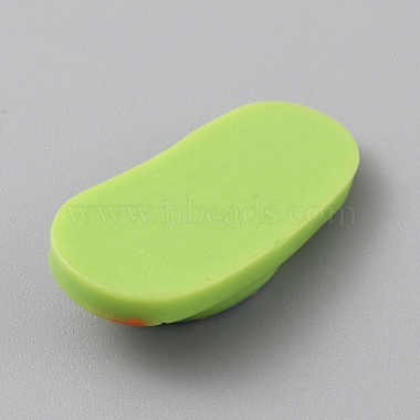 Opaque Resin Cabochons(RESI-WH0077-30A)-2