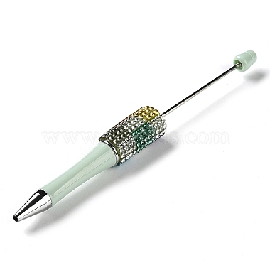 Plastic & Iron Beadable Pens(AJEW-H147-01J)-2