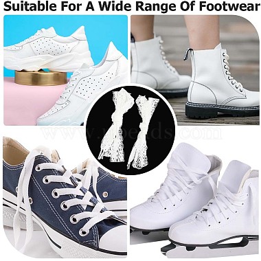 gorgecraft 4 paires 2 lacets de chaussures en nylon(FIND-GF0004-82A)-5