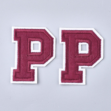 Computerized Embroidery Cloth Iron On Patches(FIND-T030-064-P)-1