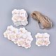 Floral Pattern Paper Gift Tags(CDIS-K002-E06)-1