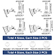 304 Stainless Steel Cuffinks(STAS-UN0008-82)-3