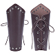 Adjustable PU Leather Cord Bracelets(AJEW-WH0250-75A)-1