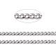 304 Stainless Steel Twisted Chains for Men's Necklace Making(CHS-K001-86)-2