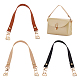 WADORN 3Pcs 3 Colors PU Leather Bag Straps(FIND-WR0010-14)-1