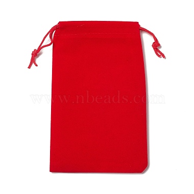 sacs de velours rectangle thème de noël(TP-E005-01A)-3