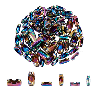 Rainbow Color 304 Stainless Steel Ball Chain Connectors