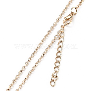 Alloy Resin Pendant Necklaces(NJEW-B0003-07LG)-3