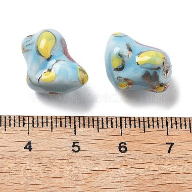 Handmade Porcelain Beads(PORC-L079-10)-3