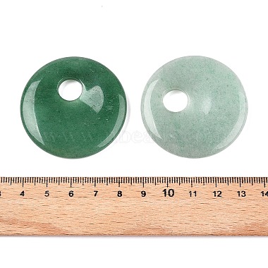 Natural Green Aventurine Pendants(G-T138-177A)-3