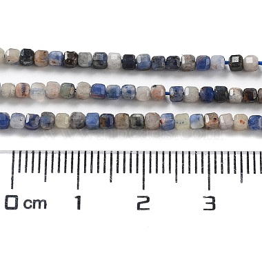 Natural Sodalite Beads Strands(G-J400-A06-01)-5