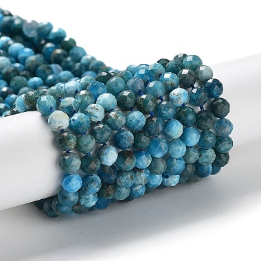 Round Apatite Beads