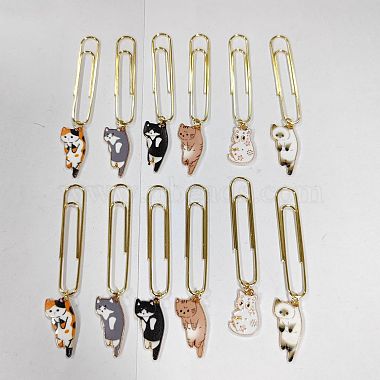 Mixed Color Alloy Paper Clips