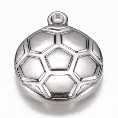 Stainless Steel Color Sports Goods Stainless Steel Charms
