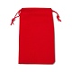 Christmas Theme Rectangle Velvet Bags(TP-E005-01A)-3