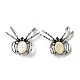 Dual-use Items Alloy Spider Brooch(JEWB-C026-06J-AS)-1