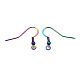 Ionenbeschichtung (IP) 304 Französische Ohrringhaken aus Edelstahl(STAS-S119-019)-3