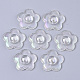 Transparent Acrylic Beads(X-PACR-R246-058)-1