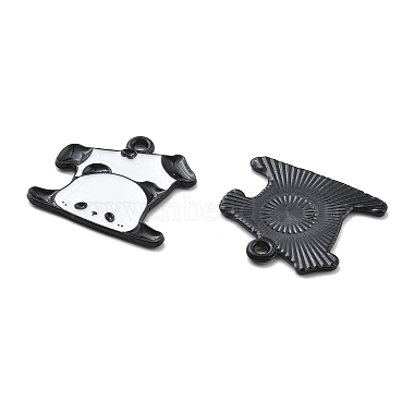 Panda Theme Alloy Enamel Pendants(ENAM-F150-02)-2