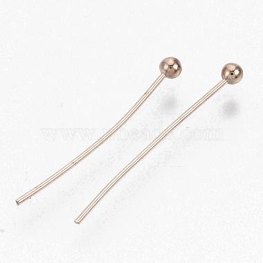 Brass Ball Head pins(X-KK-RP0.5x20mm-RG)-3