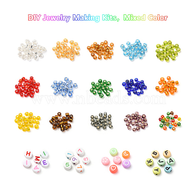 DIY Jewelry Making Kits(DIY-YW0003-15A)-2