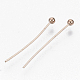 Brass Ball Head pins(X-KK-RP0.5x20mm-RG)-3