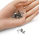 100Pcs 304 Stainless Steel Stud Earring Findings(STAS-YW0001-43C)-4