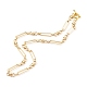 Brass Link Chain Necklaces(NJEW-JN03365)-1