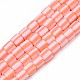 Handmade Polymer Clay Bead Strands(CLAY-T020-12G)-1