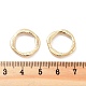 rack de anillos de latón chapado vinculación(KK-C063-26G)-3