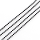 Électrophorèse soudé billes de fer des chaînes de perles(CH-R068-03)-1