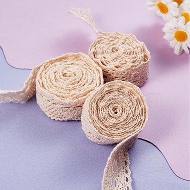 Wewaysmile 7yards 1 styles ruban de dentelle au crochet vintage(JX108A)-3