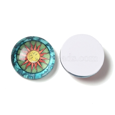 Glass Cabochons(GLAA-B011-08)-2