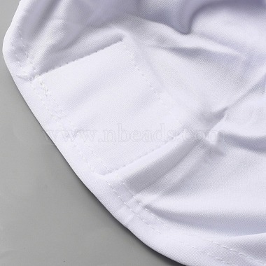 ポリエステル製の伸縮性のあるダイニングチェアカバー(AJEW-WH0258-880B)-3