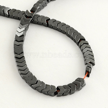 Non-magnetic Synthetic Hematite Bead Strands(G-R260-27)-2