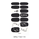Full Cover Nail Art Stickers(MRMJ-T040-116)-1