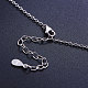 SHEGRACE Elegant Fashion 925 Sterling Silver Pendant Necklace(JN97A)-2