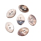 2-Hole Dyed Natural Shell Buttons(BSHE-G029-16)-1