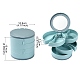Rotatable 4-Layer Plastic Jewelry Storage Box(AJEW-YW0001-13B)-3
