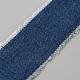Polyester Lace Trim Ribbon(OCOR-WH0108-19E)-1