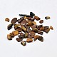 Natural Tiger Eye Chip Beads(G-O103-19)-1