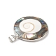 Natural Abalone Shell/Paua Shell Pendants(BSHE-E029-02P)-4