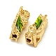 Rack Plating Brass Enamel Beads(KK-Z063-08G)-2